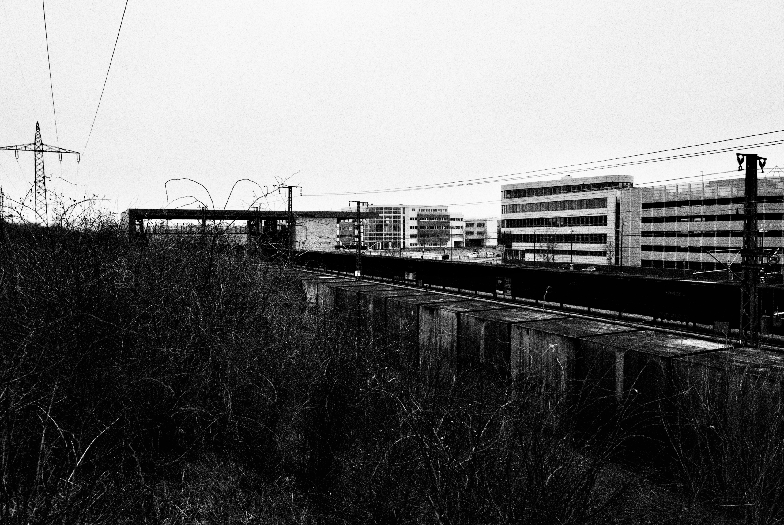 Eschhofen-Brueckenweg-Leica-Q2-Monochrom-Sascha-Buettner-04 Eschhöfer Brücken-Weg, Januar 2026. Schwarzweiß-Fotografie mit Leica Q2 Monochrom von Sascha Büttner.