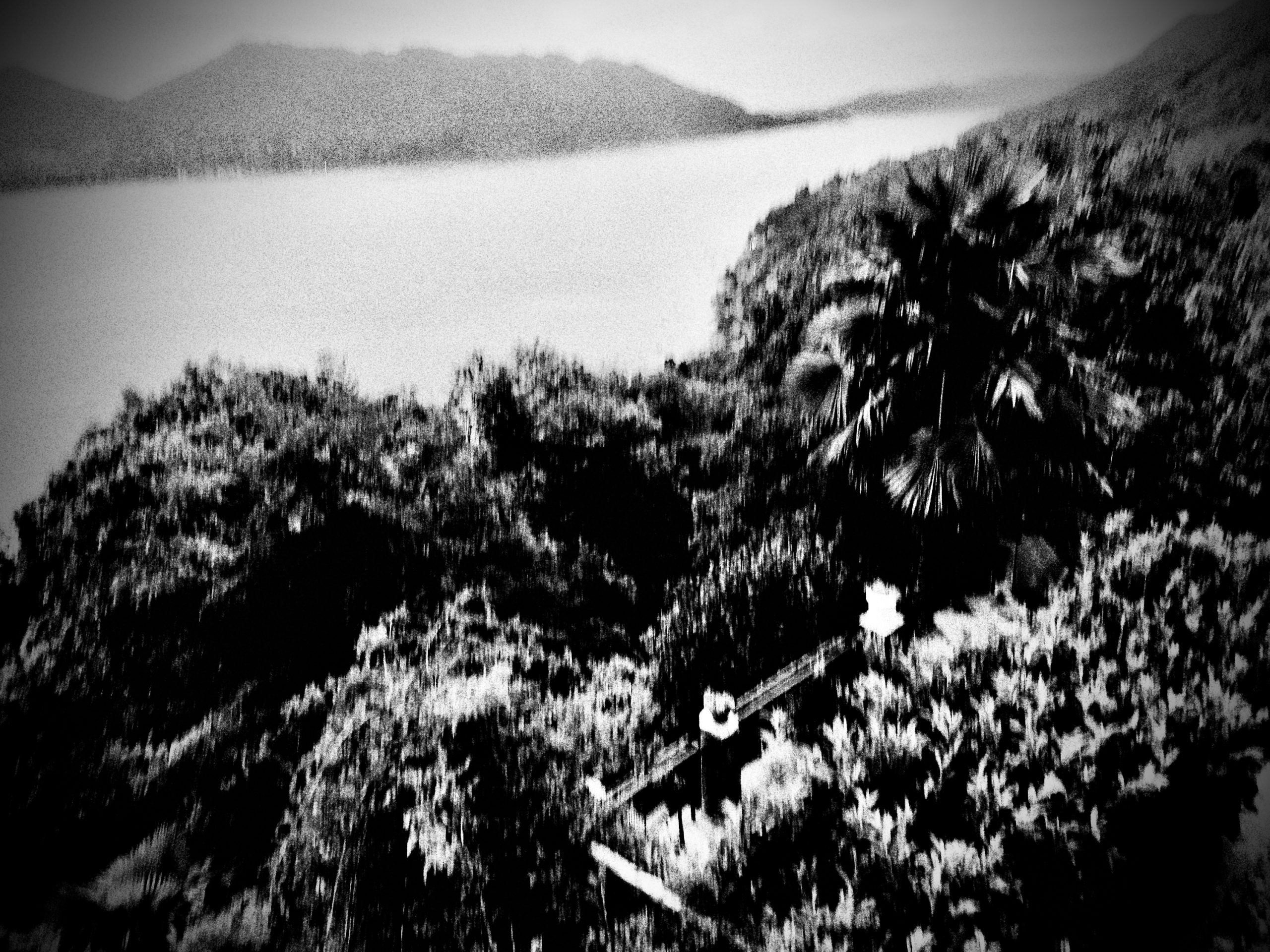 Schwarzweißfotografie, Lago Maggiore, September 2026.