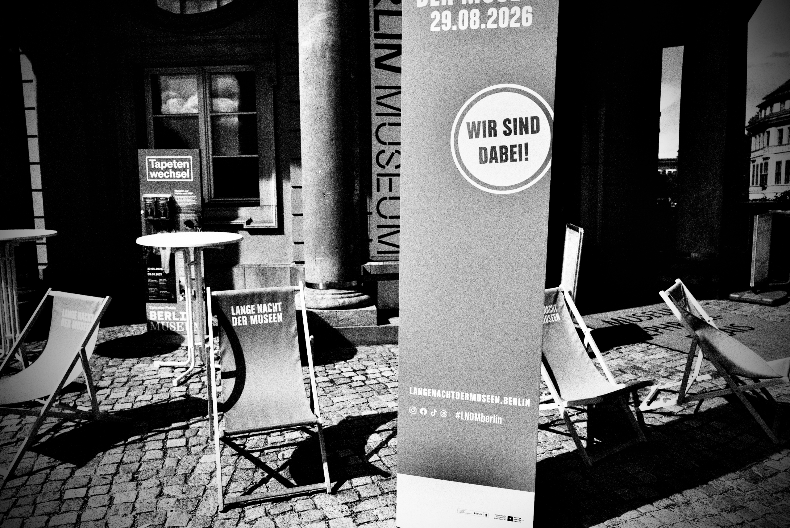 Sascha Büttner Leica Fotografie Berlin Dérive! (2026)