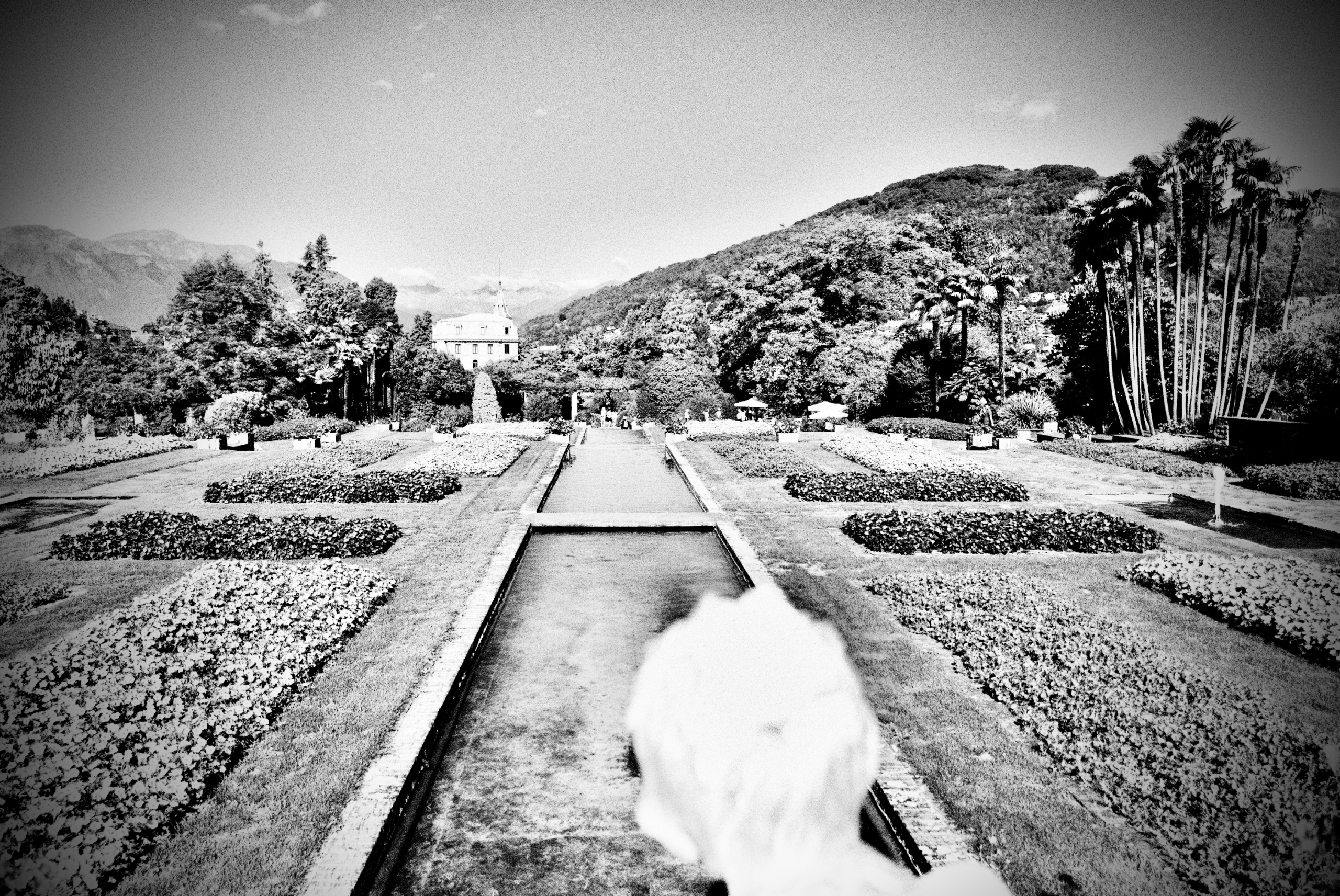 Schwarzweißfotografie, Lago Maggiore, September 2026.